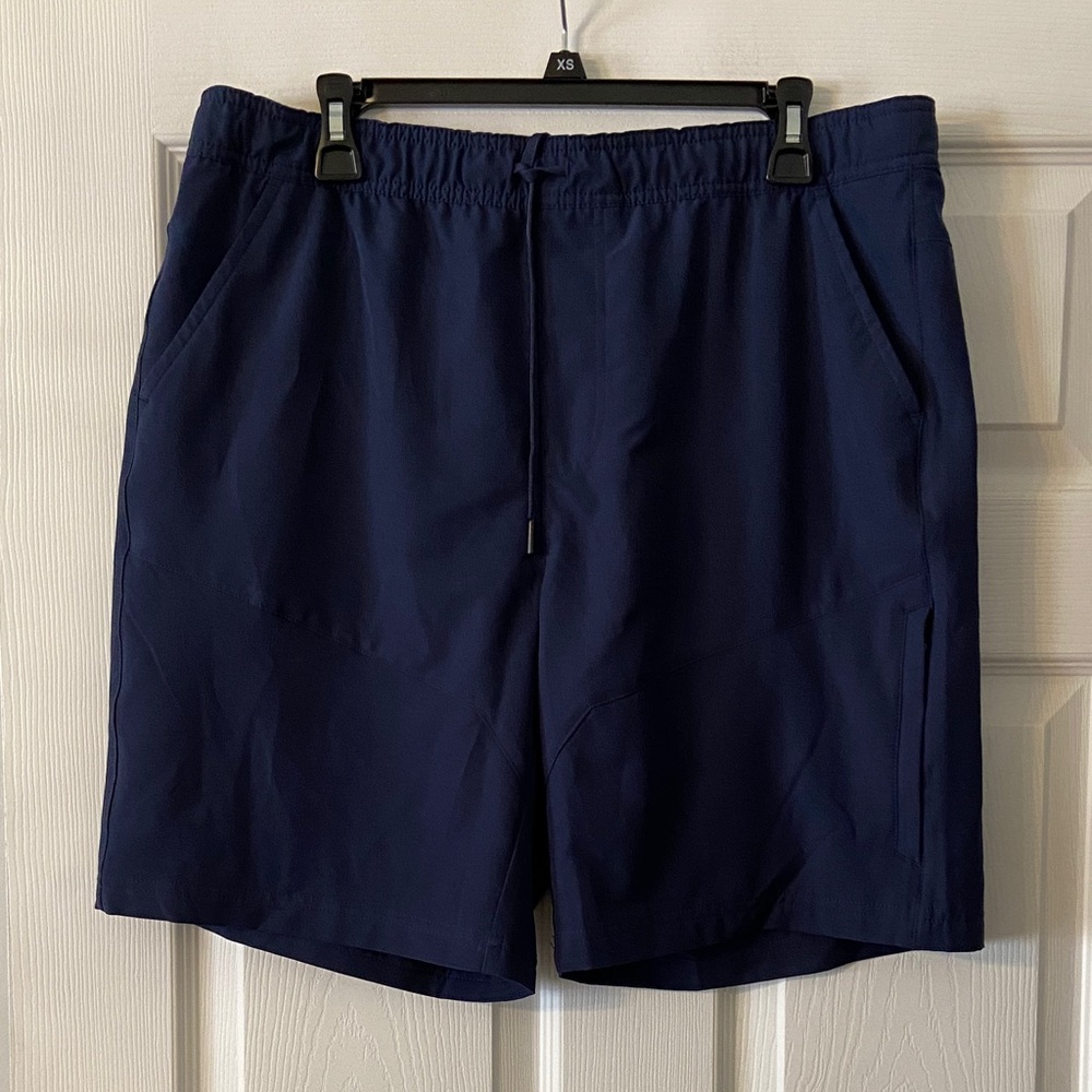 Gerry Weber Dark Blue Athletic Shorts size L inseam 9” brand new